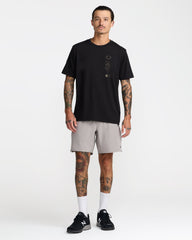 Barron Venom Short Sleeve Tee - Black | RVCA online