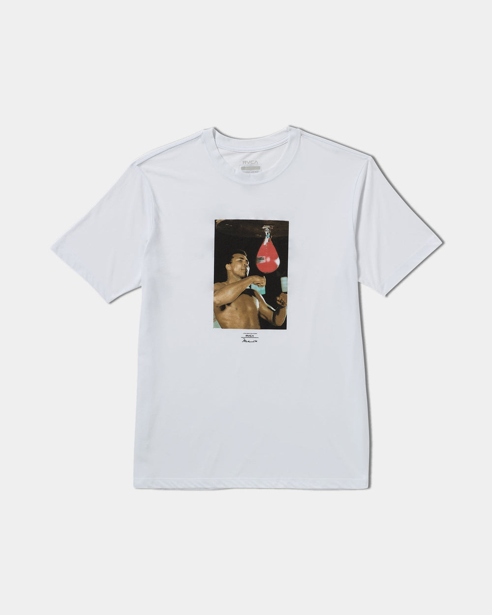 VA X Ali Sting Like A Bee Short Sleeve Tee - White | RVCA sale
