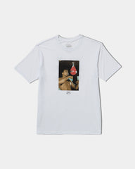 VA X Ali Sting Like A Bee Short Sleeve Tee - White | RVCA sale