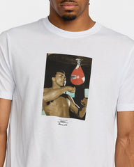 VA X Ali Sting Like A Bee Short Sleeve Tee - White | RVCA sale