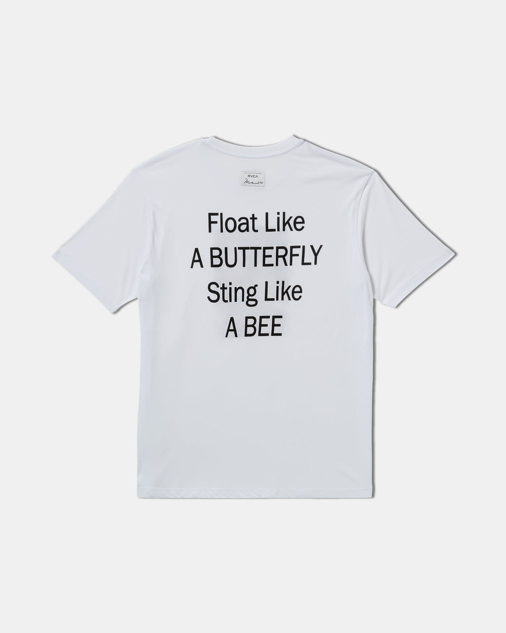 VA X Ali Sting Like A Bee Short Sleeve Tee - White | RVCA sale