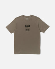 RVCA Trade Short Sleeve Tee - Mushroom | RVCA outlet