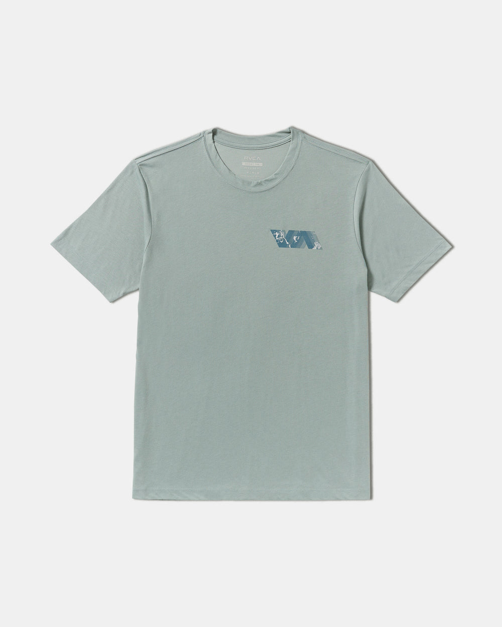 VA Blur Short Sleeve Tee - Lead | RVCA for sale