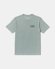 VA Blur Short Sleeve Tee - Lead | RVCA for sale
