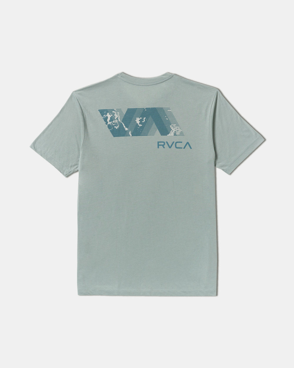 VA Blur Short Sleeve Tee - Lead | RVCA for sale