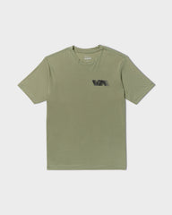 VA Blur Short Sleeve Tee - Ranger Green | RVCA on sale