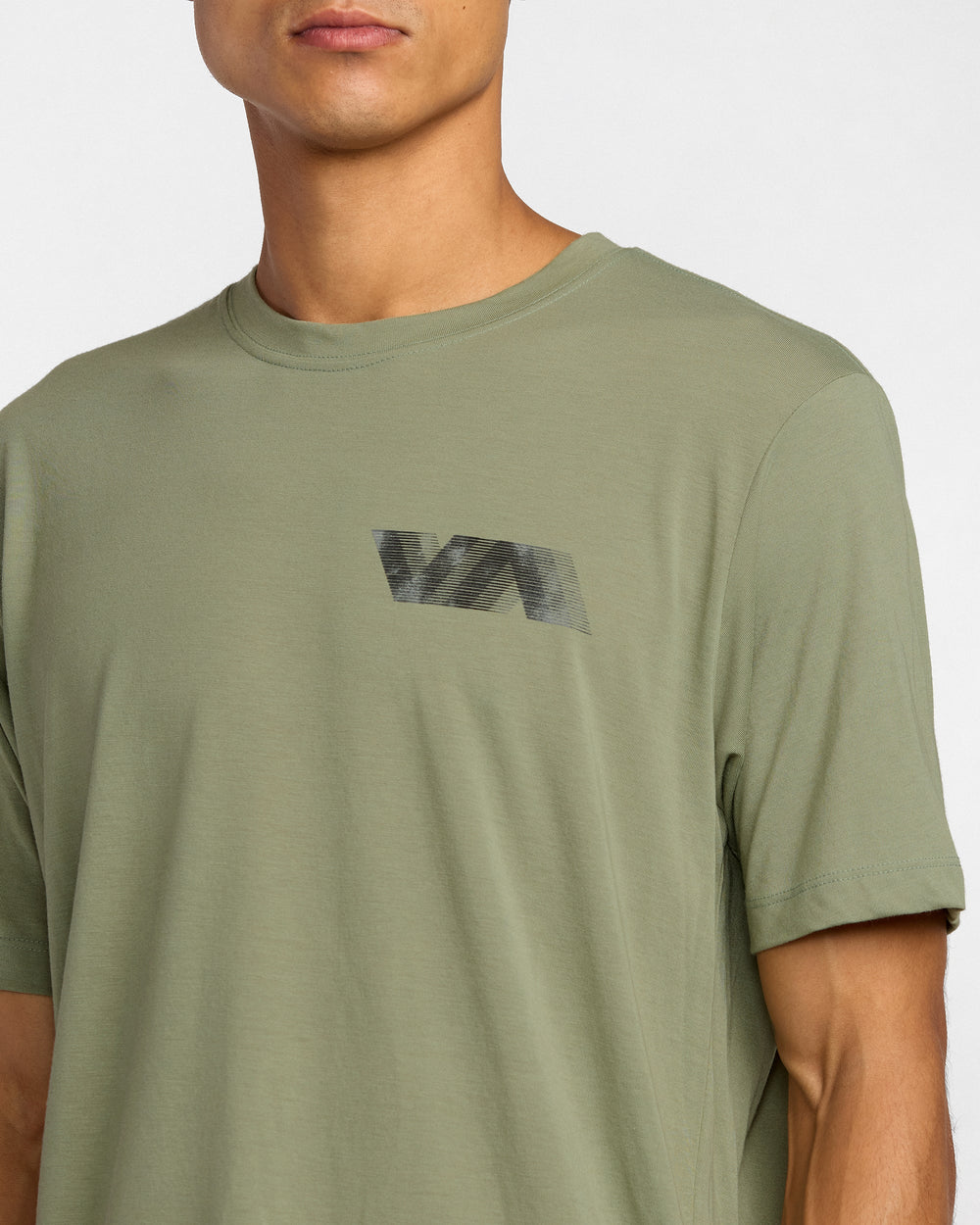 VA Blur Short Sleeve Tee - Ranger Green | RVCA on sale