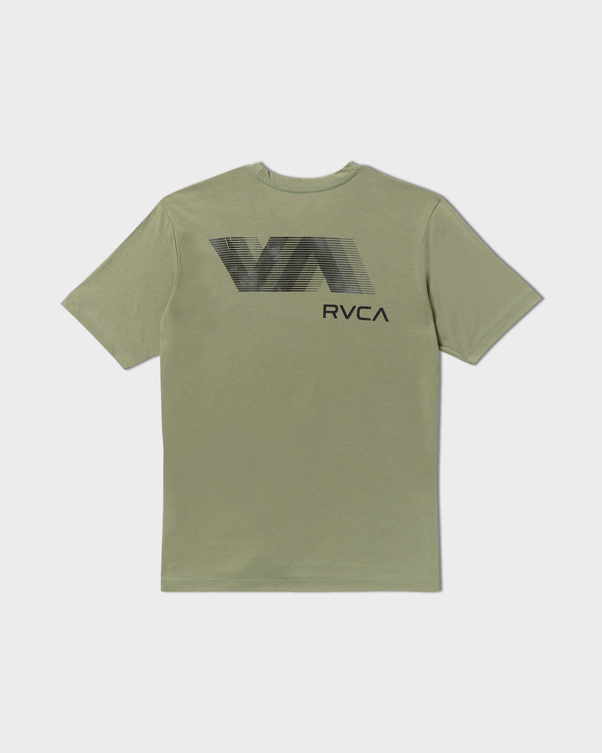 VA Blur Short Sleeve Tee - Ranger Green | RVCA on sale