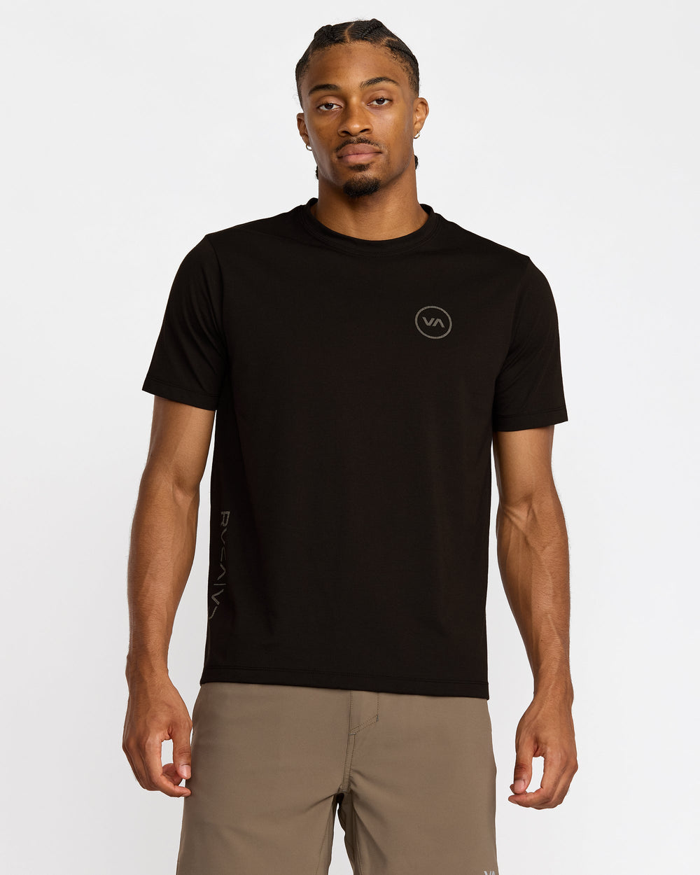 RVCA 2X Reflective Short Sleeve Tee - Black | RVCA outlet