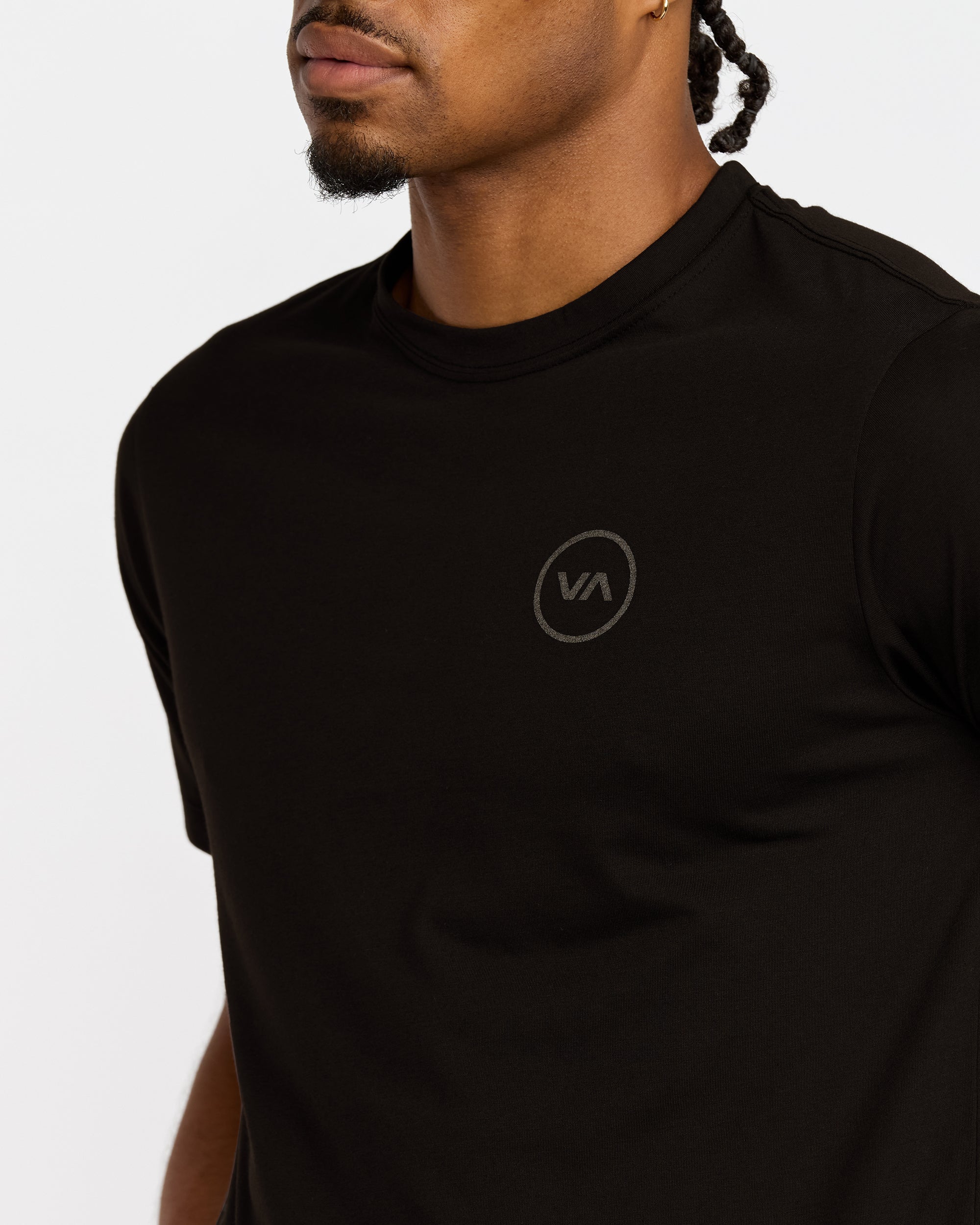 RVCA 2X Reflective Short Sleeve Tee - Black | RVCA outlet