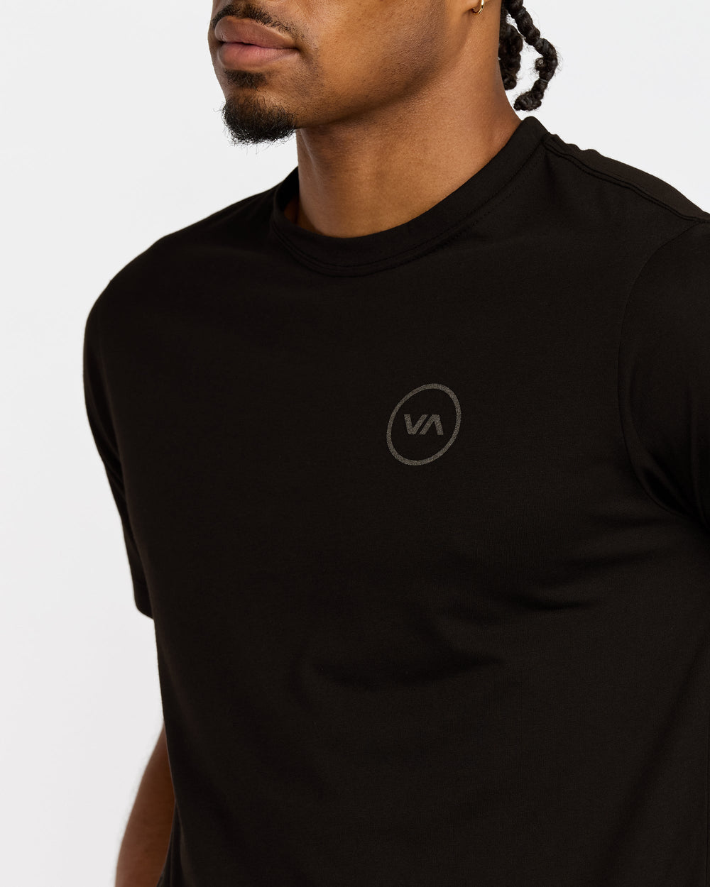 RVCA 2X Reflective Short Sleeve Tee - Black | RVCA outlet