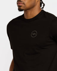 RVCA 2X Reflective Short Sleeve Tee - Black | RVCA outlet