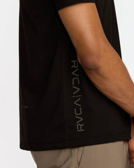 RVCA 2X Reflective Short Sleeve Tee - Black | RVCA outlet