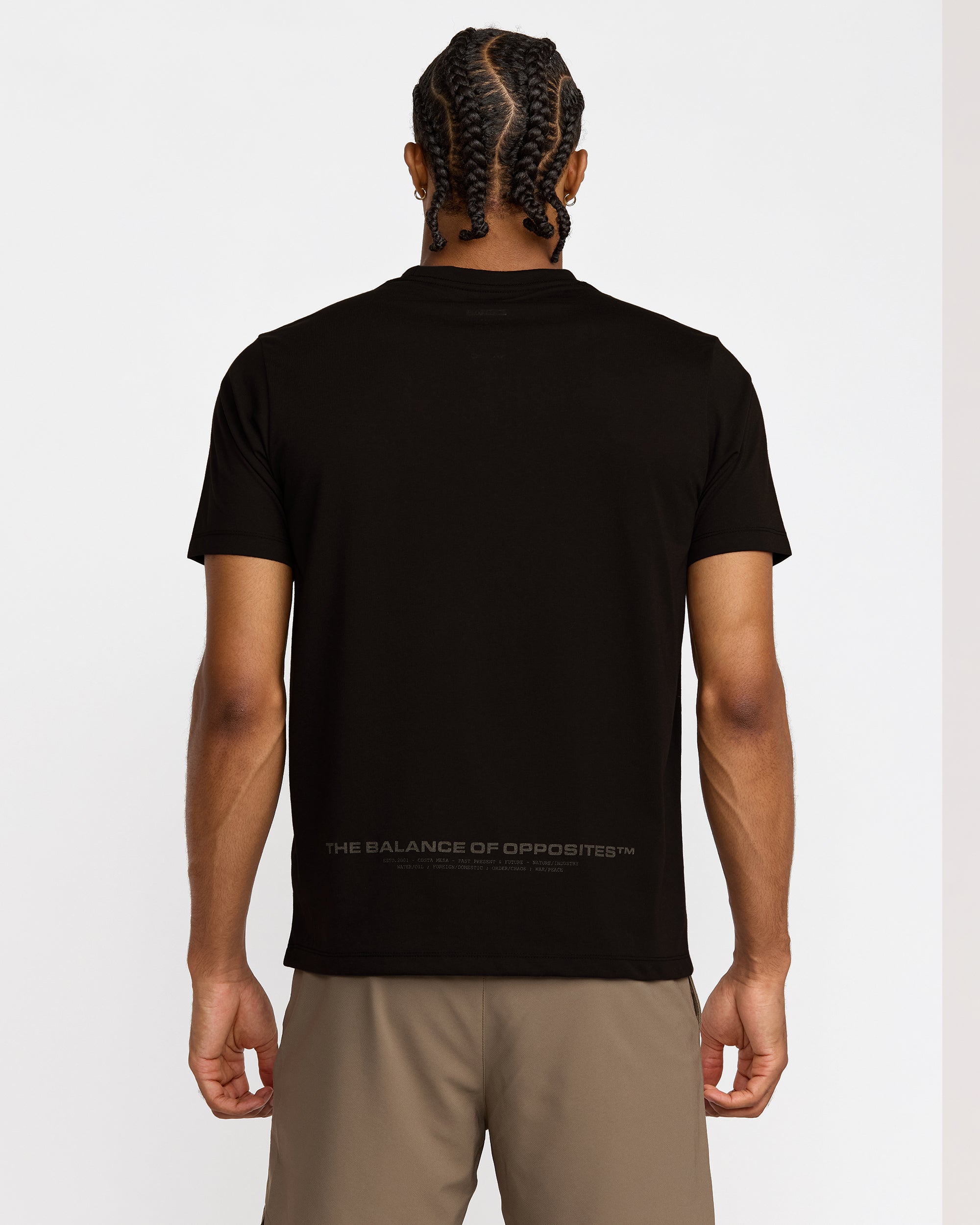 RVCA 2X Reflective Short Sleeve Tee - Black | RVCA outlet