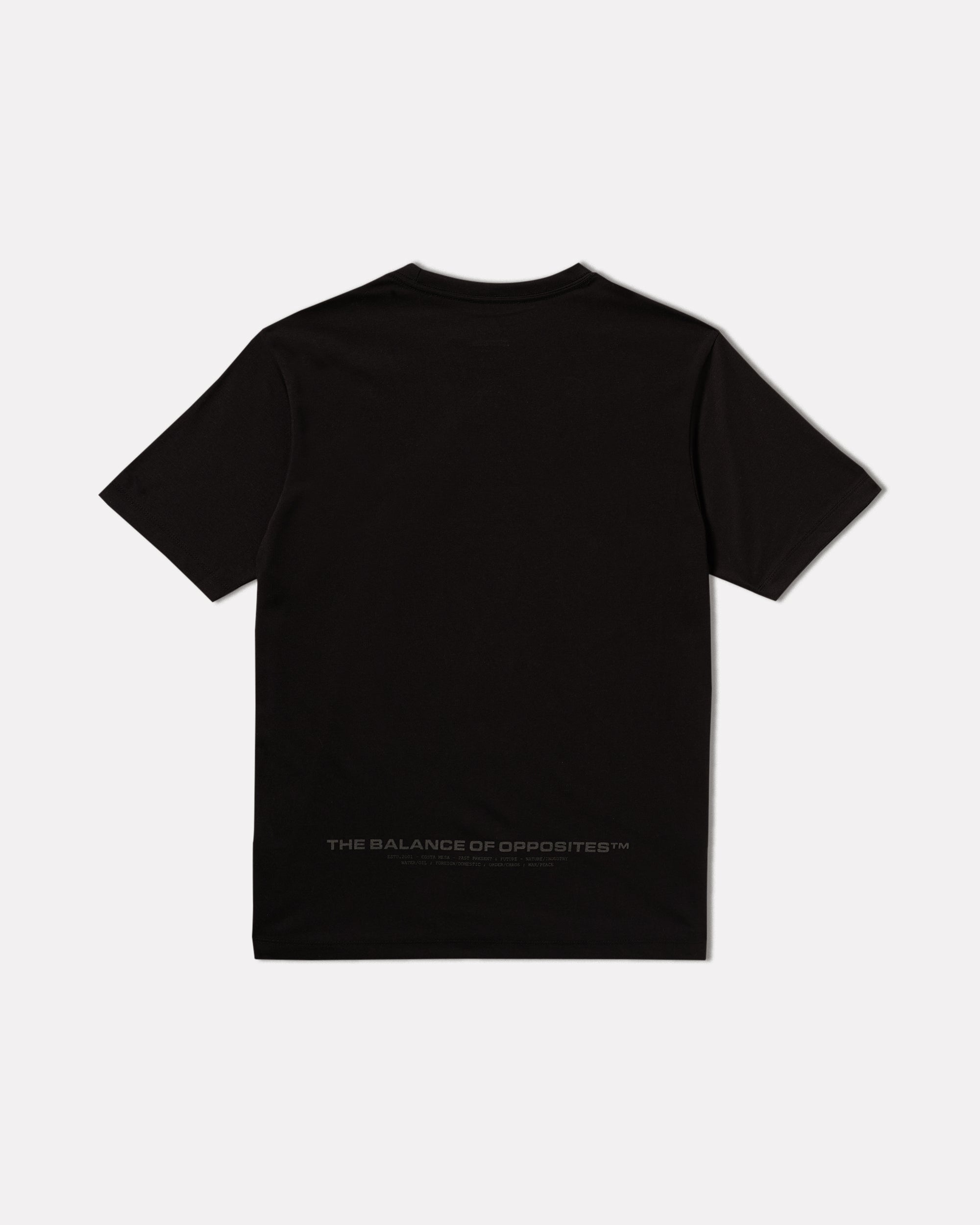 RVCA 2X Reflective Short Sleeve Tee - Black | RVCA outlet