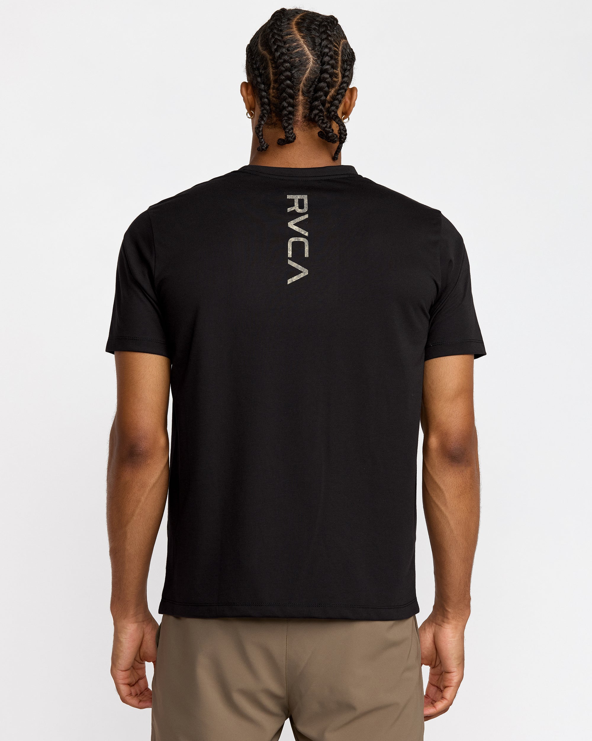 VA Mark Fill Short Sleeve Tee - Black | RVCA sale