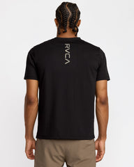 VA Mark Fill Short Sleeve Tee - Black | RVCA sale