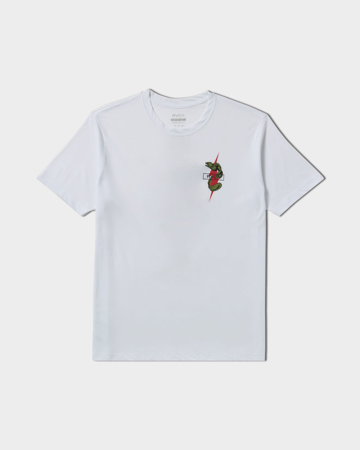 Shock Squad Short Sleeve Tee - White | RVCA for sale