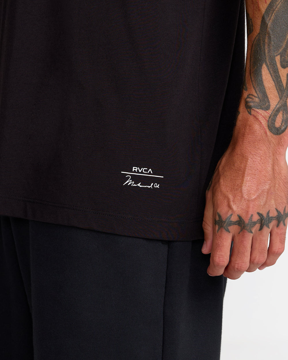 Ali Training Camp Short Sleeve Tee - Black | RVCA sale