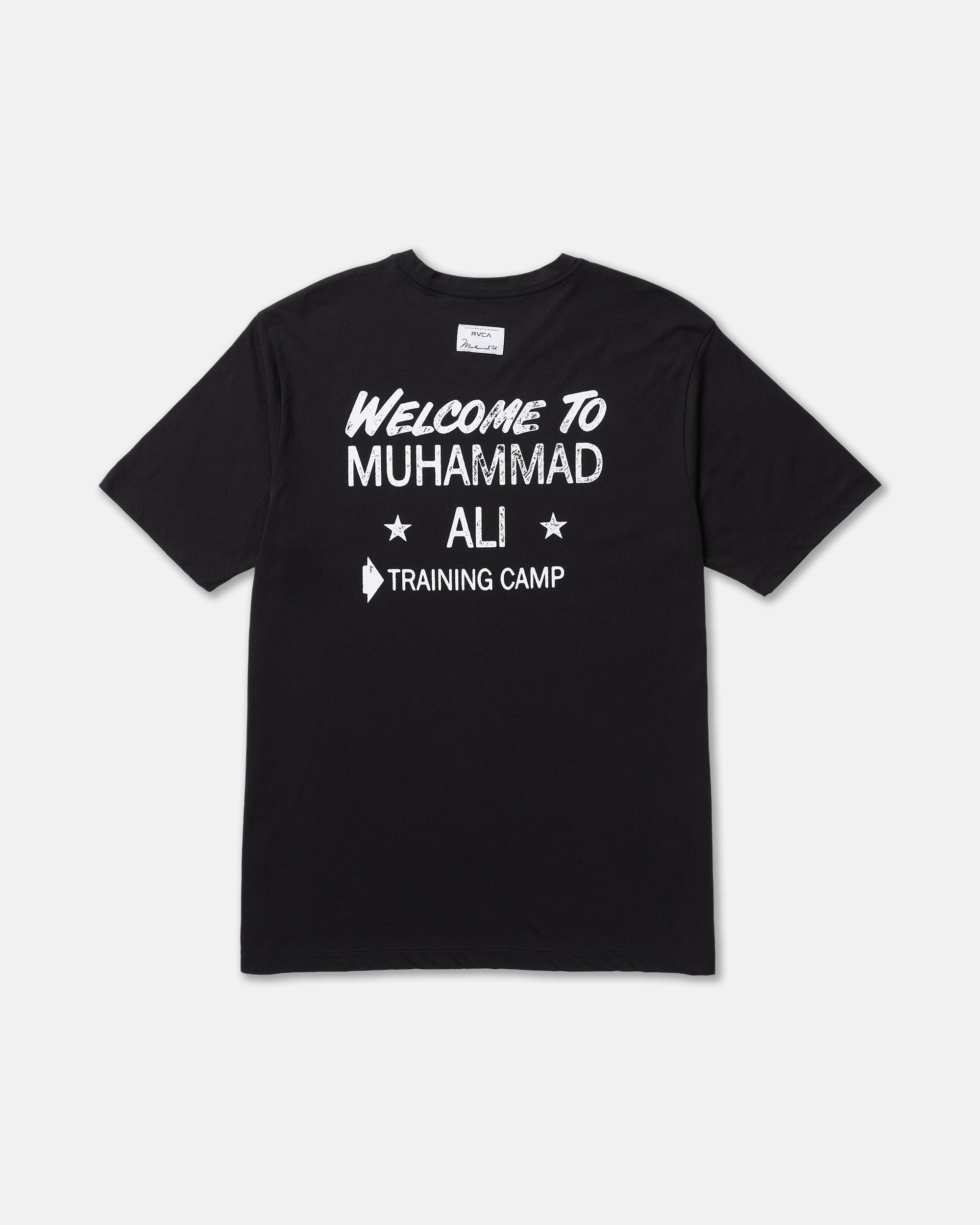 Ali Training Camp Short Sleeve Tee - Black | RVCA sale