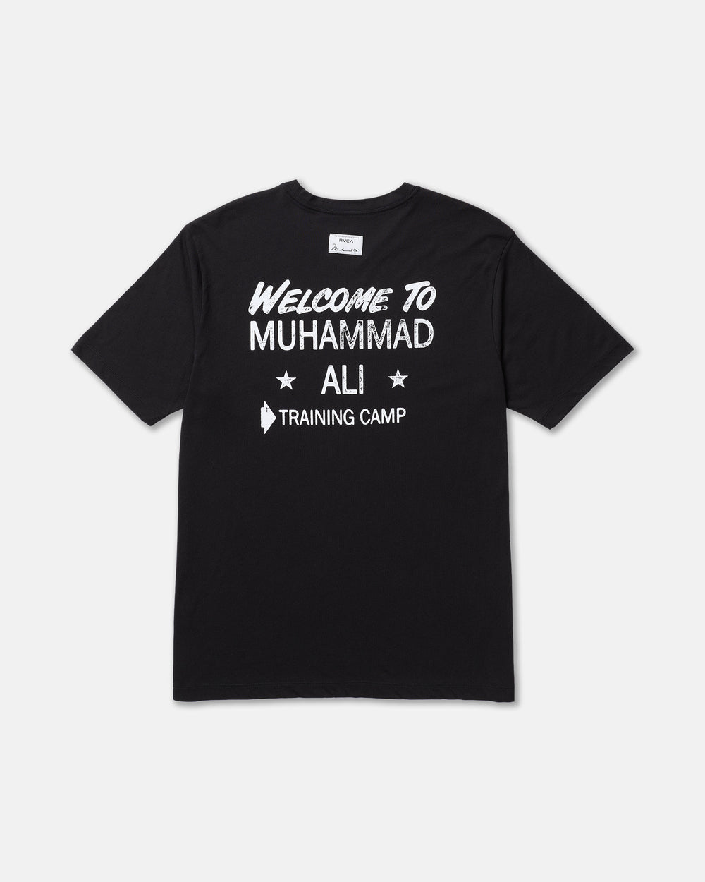 Ali Training Camp Short Sleeve Tee - Black | RVCA sale