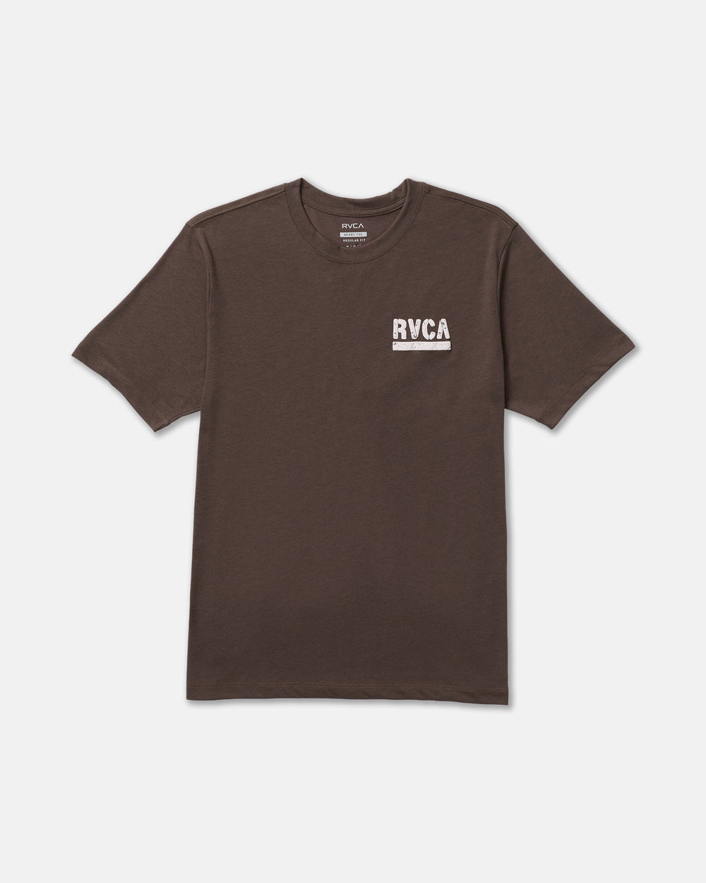 Asp Short Sleeve Tee - Mocha | RVCA online