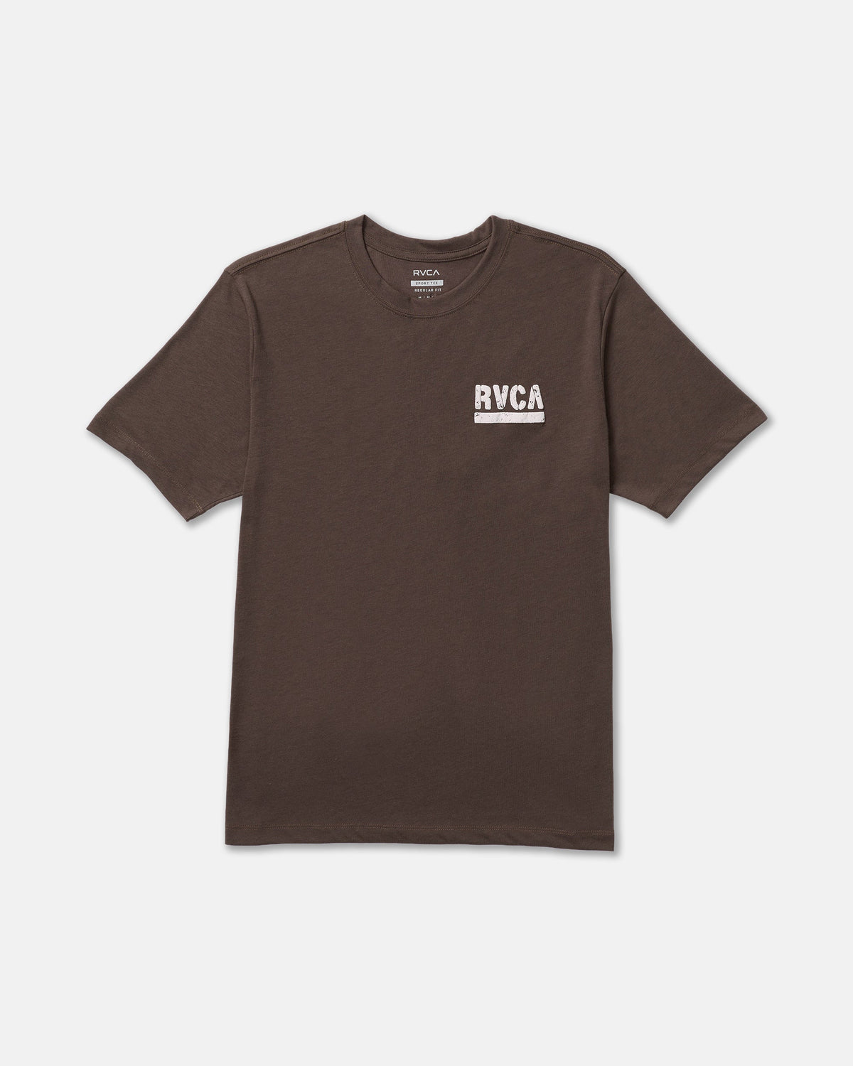 Asp Short Sleeve Tee - Mocha | RVCA online