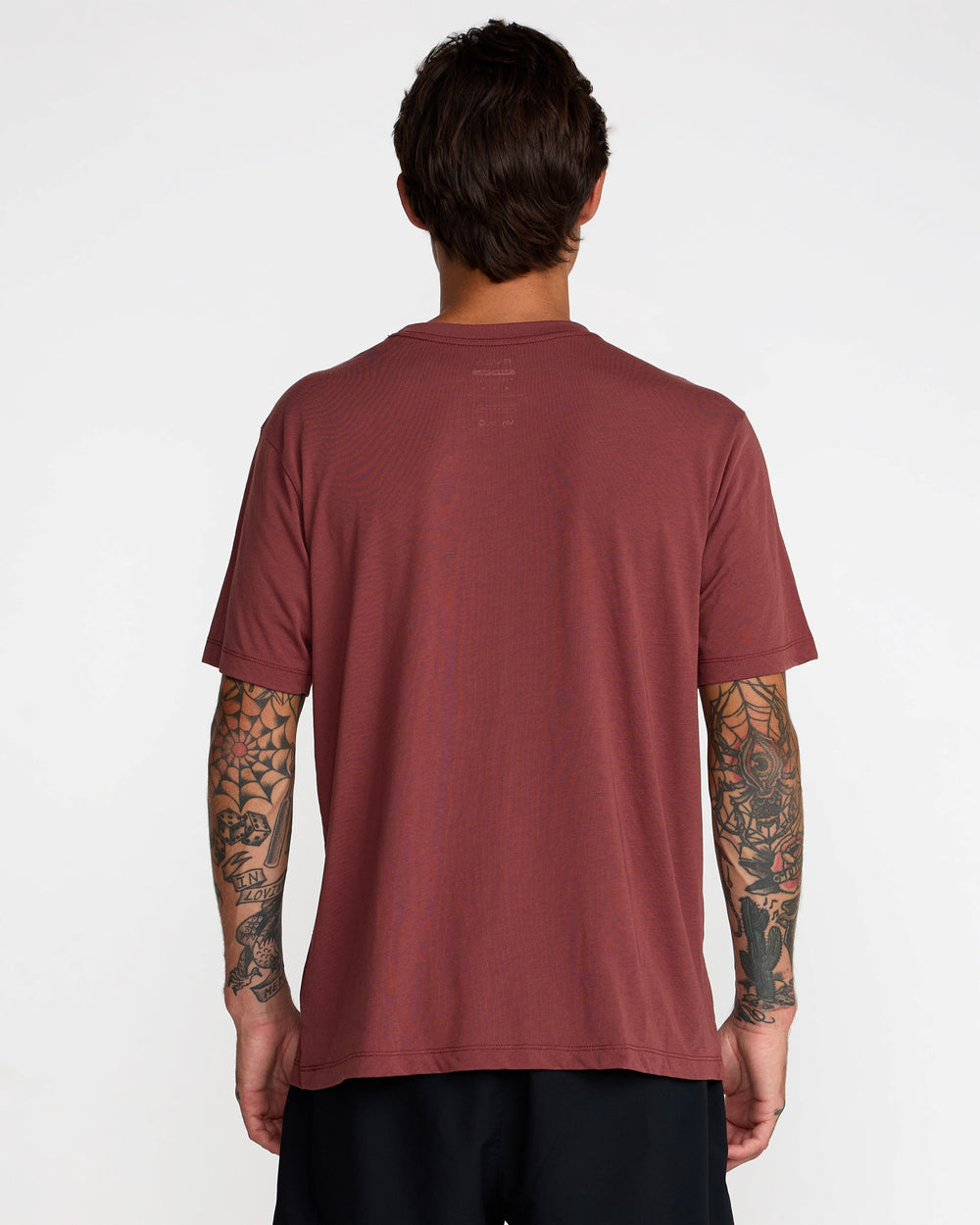 RVCA Star FC Short Sleeve Tee - Red Earth | RVCA for sale