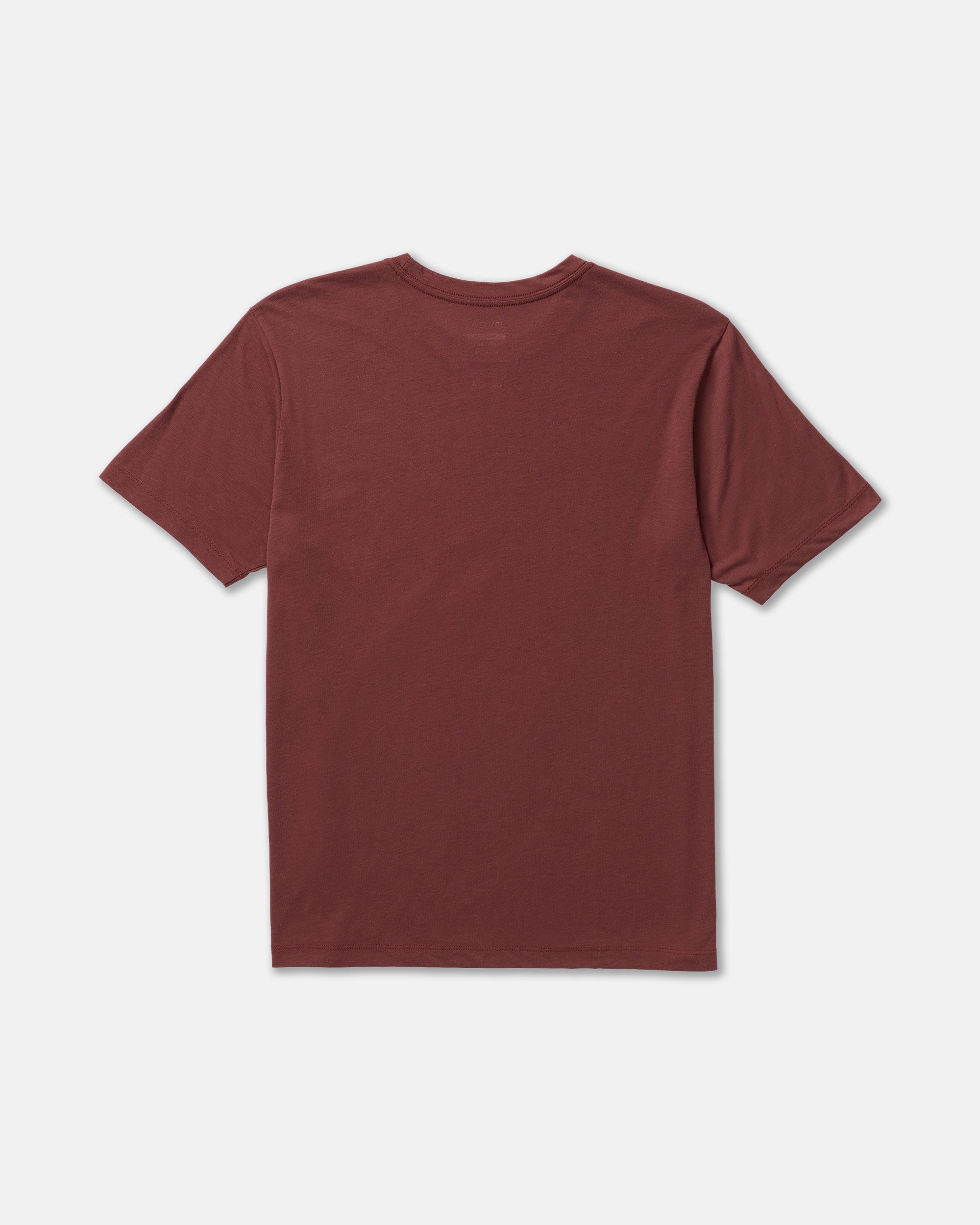 RVCA Star FC Short Sleeve Tee - Red Earth | RVCA for sale