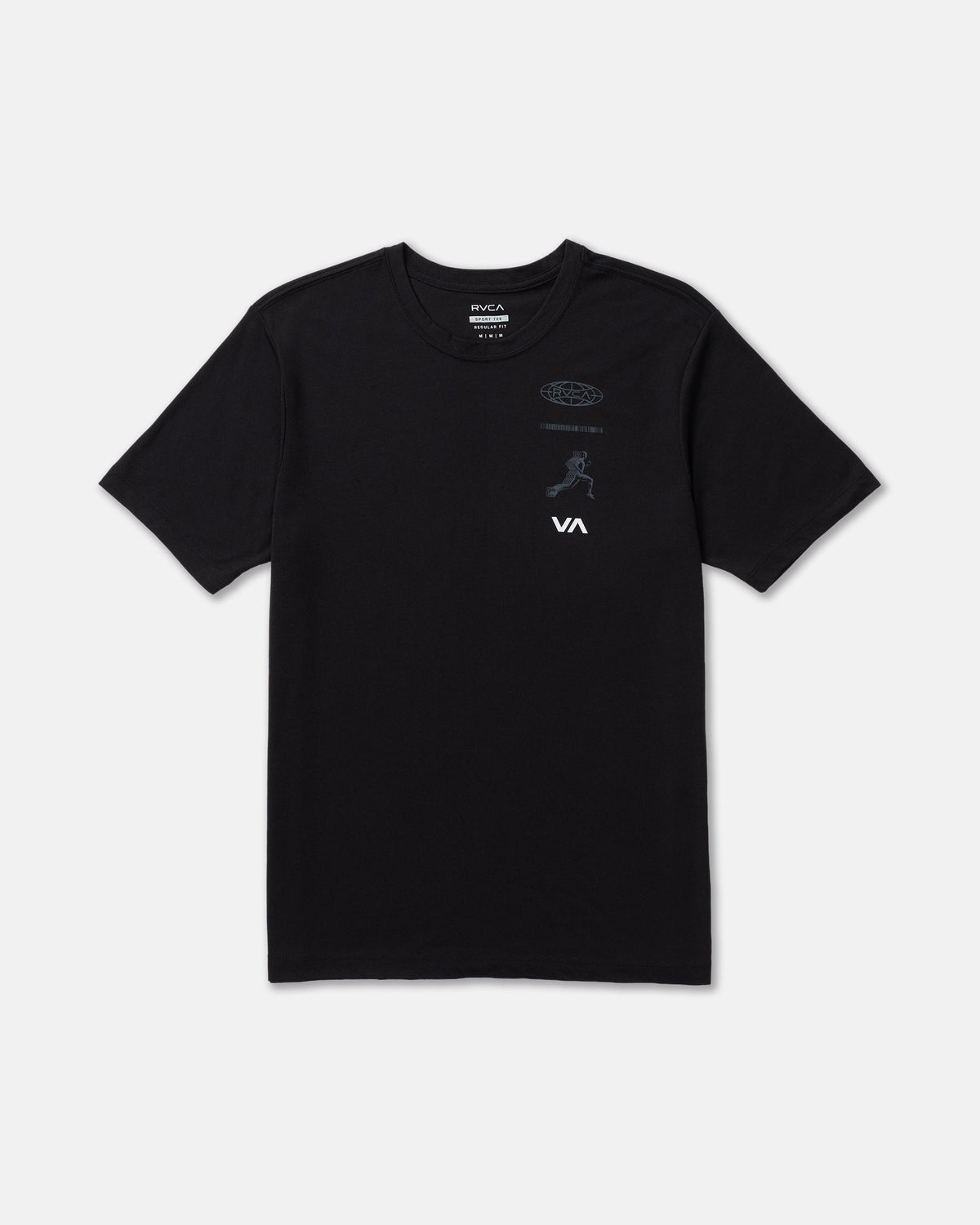 VA Wide Range Short Sleeve Tee - Black | RVCA online