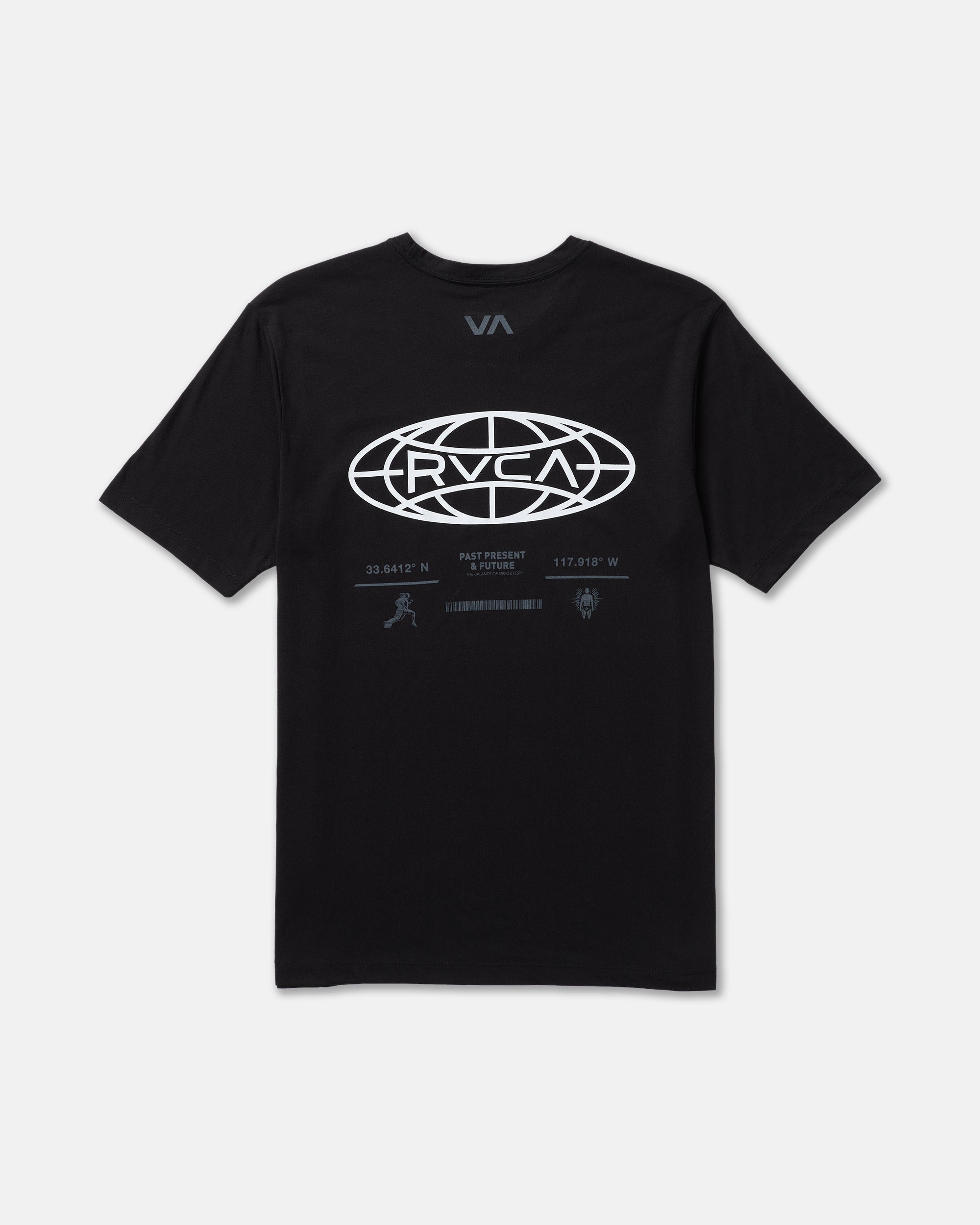 VA Wide Range Short Sleeve Tee - Black | RVCA online