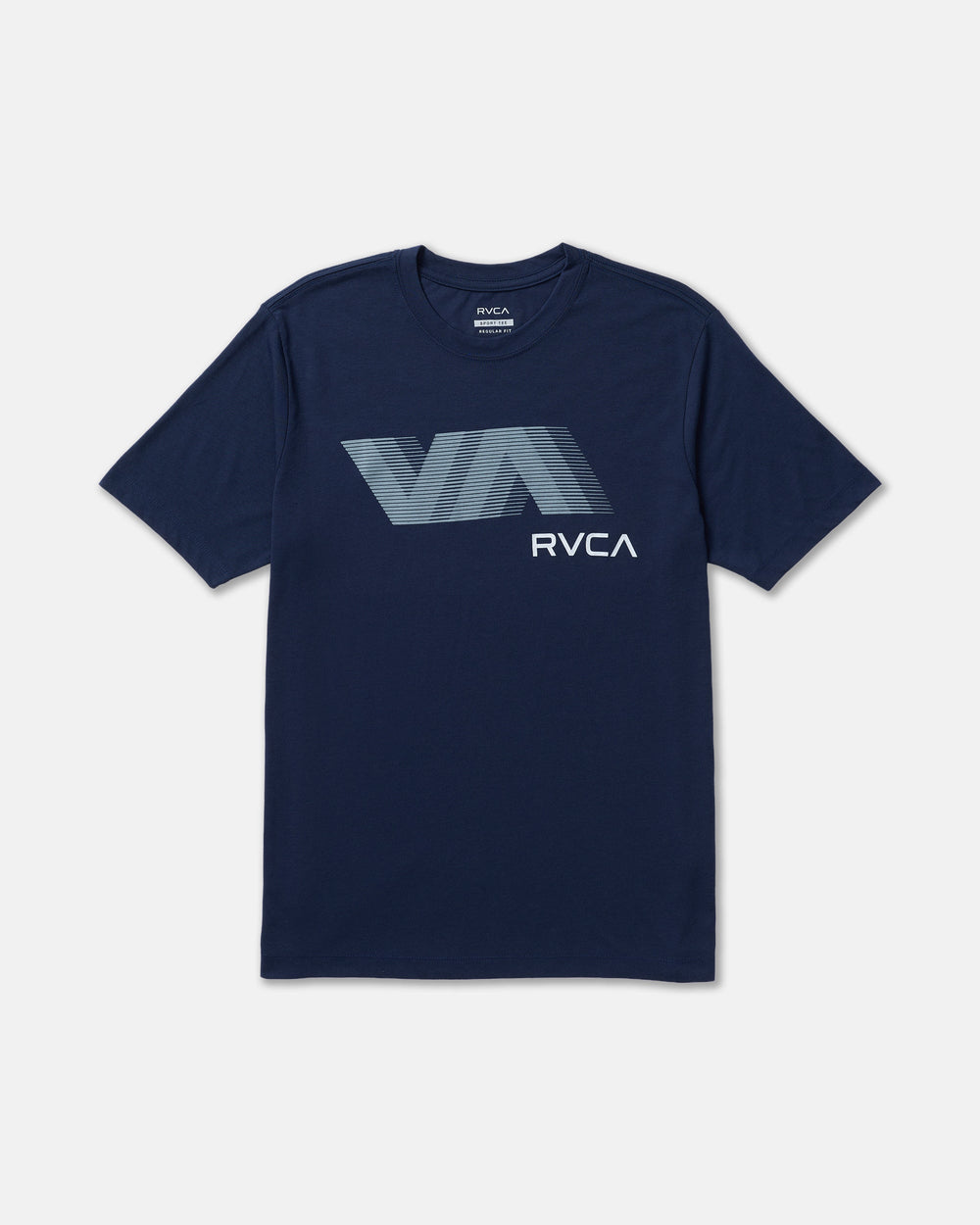 VA Blur Short Sleeve Tee - Navy Marine | RVCA US