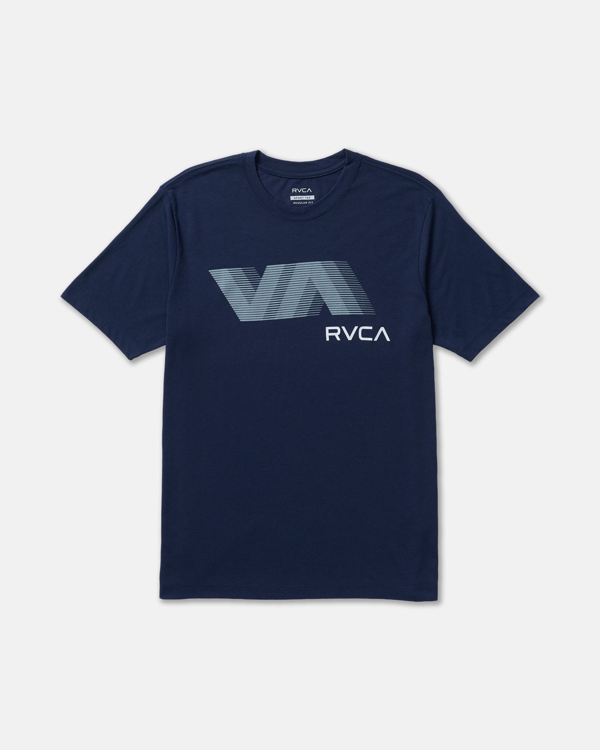 VA Blur Short Sleeve Tee - Navy Marine | RVCA US