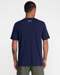 VA Blur Short Sleeve Tee - Navy Marine | RVCA US