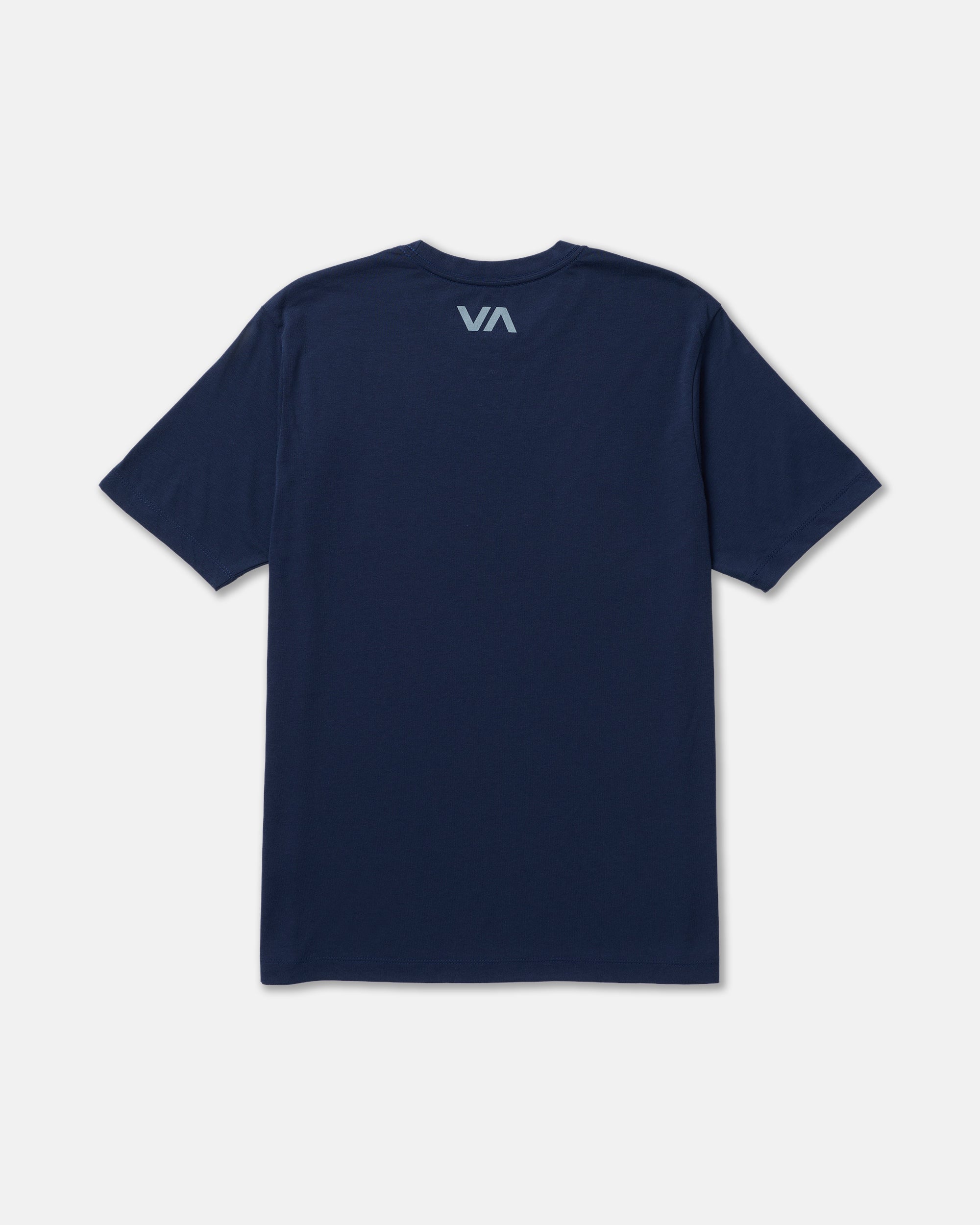 VA Blur Short Sleeve Tee - Navy Marine | RVCA US
