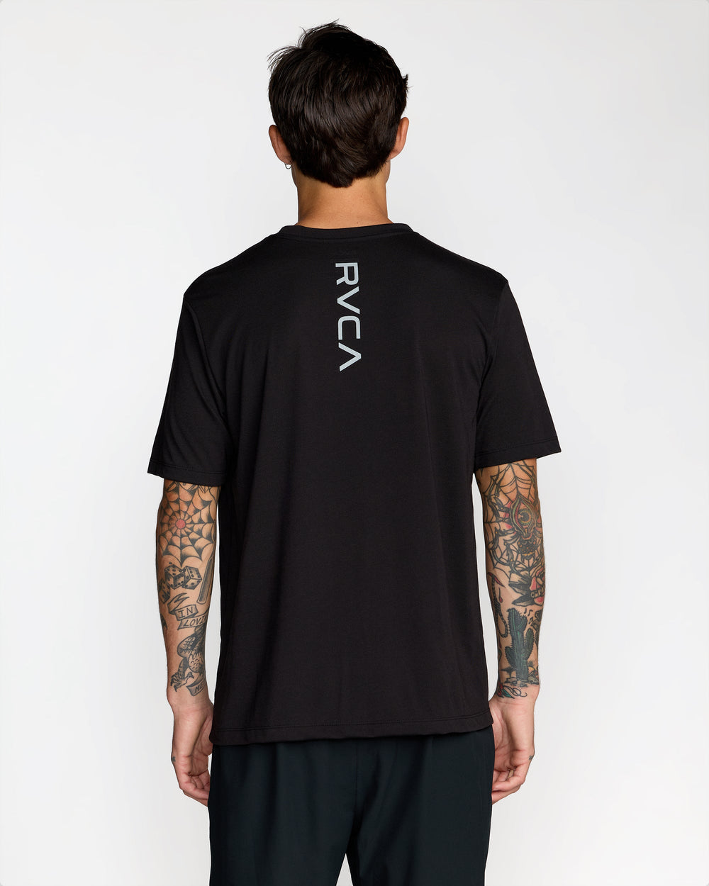 VA Mark 2 Short Sleeve Tee - Black | RVCA discount