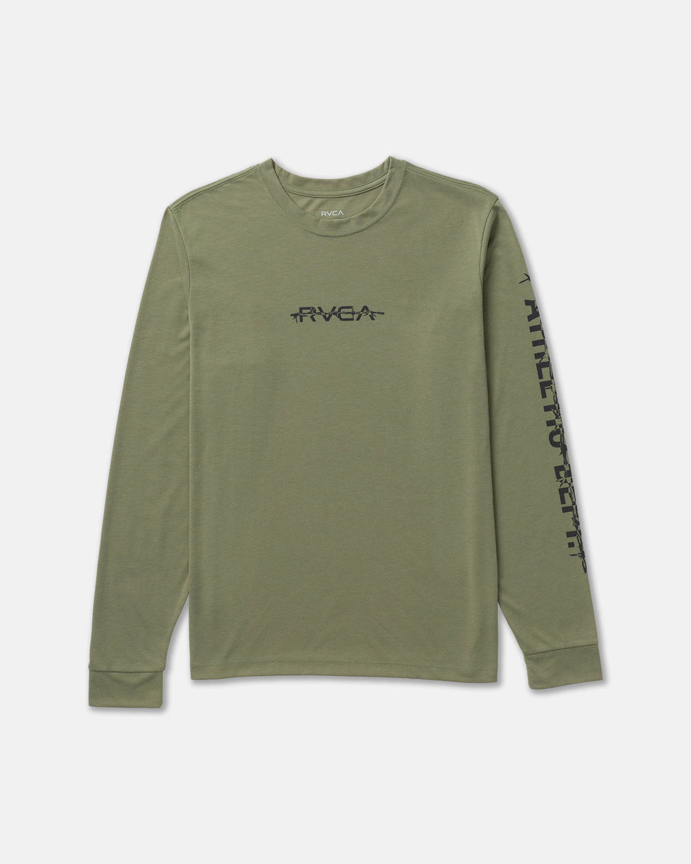 Athletic Dept Long Sleeve Tee - Army | RVCA outlet