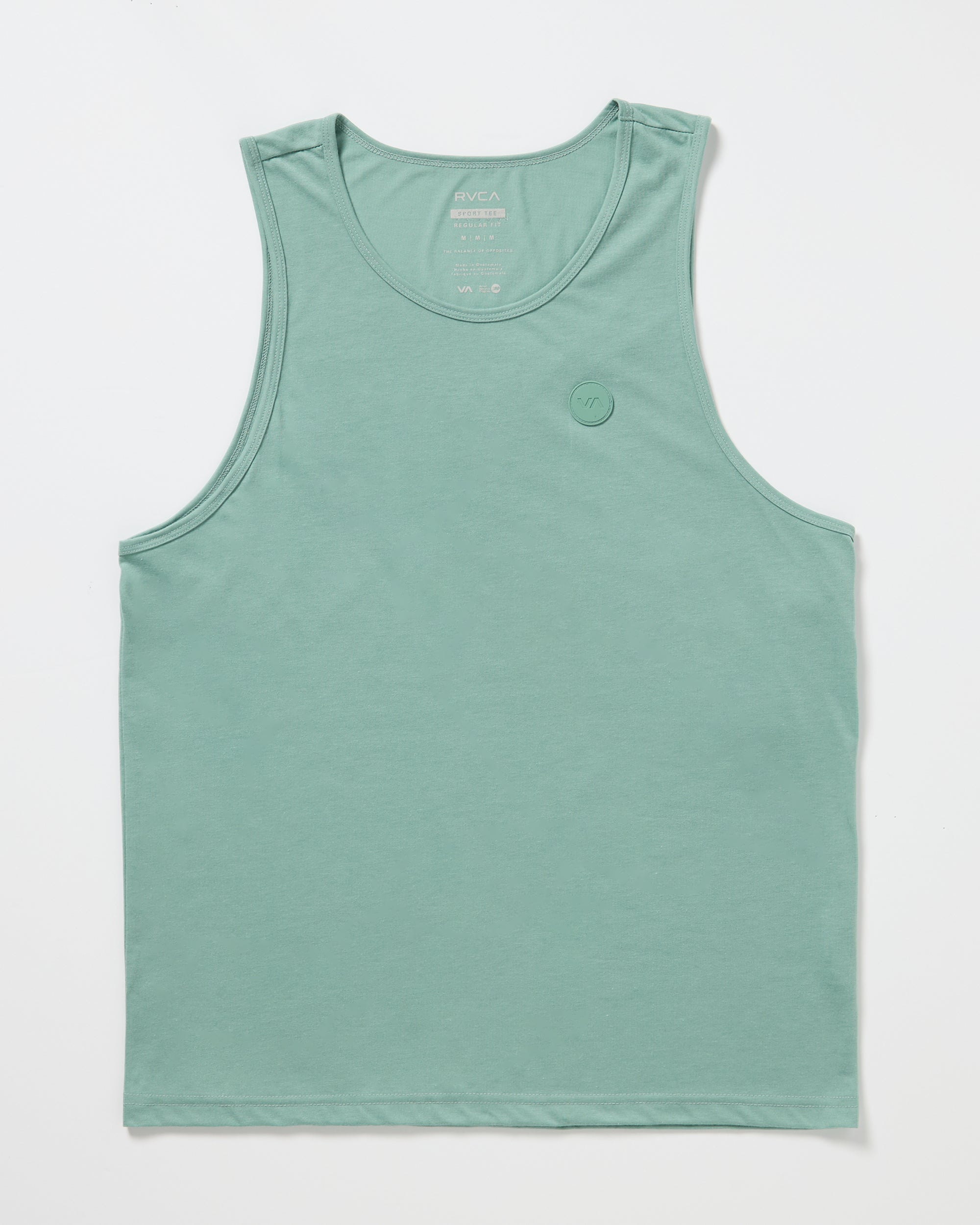 VA Icon Tank - Bottle Green | RVCA sale