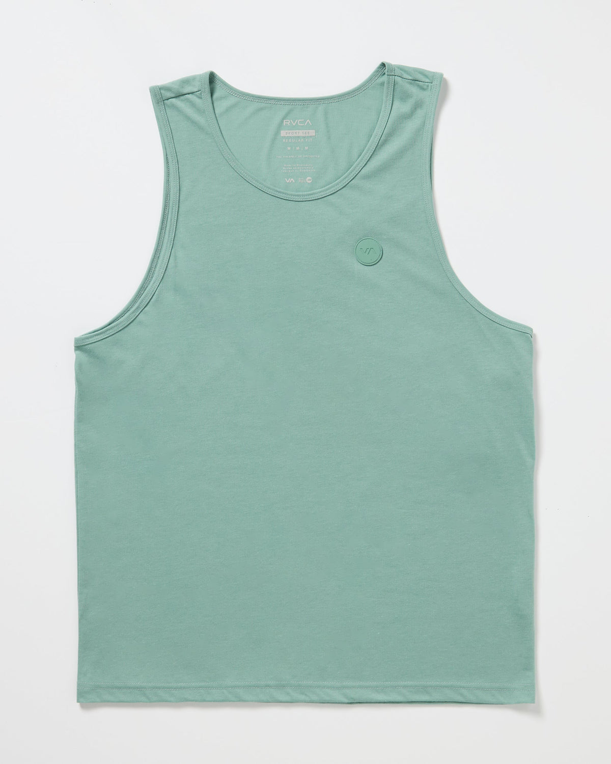 VA Icon Tank - Bottle Green | RVCA sale