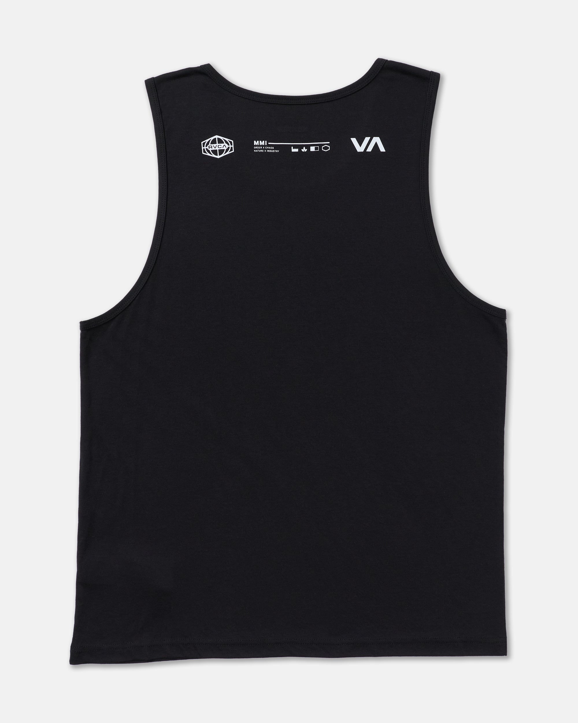 World Hex Tank Top - Black | RVCA online