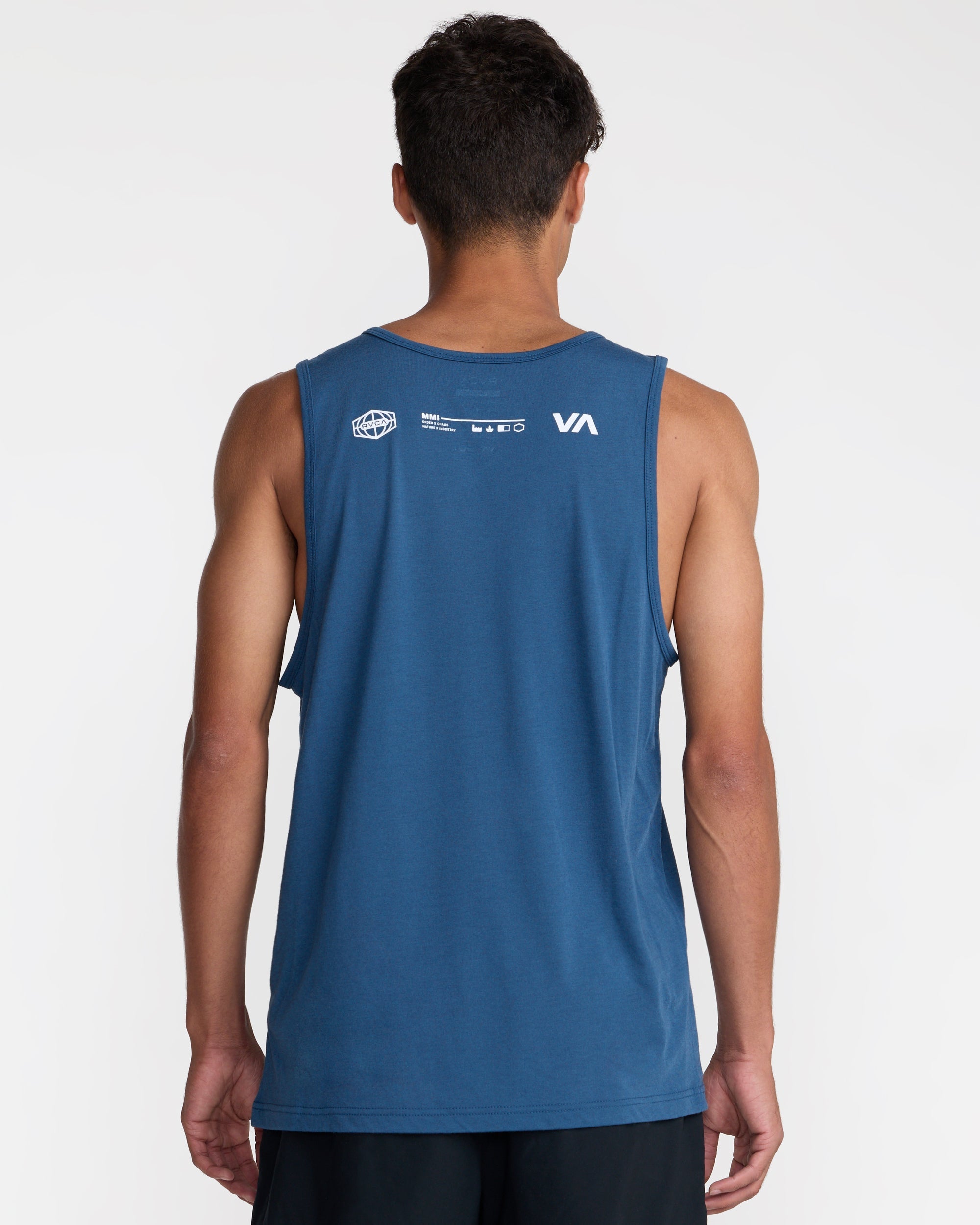 World Hex Tank Top - Dark Denim | RVCA sale