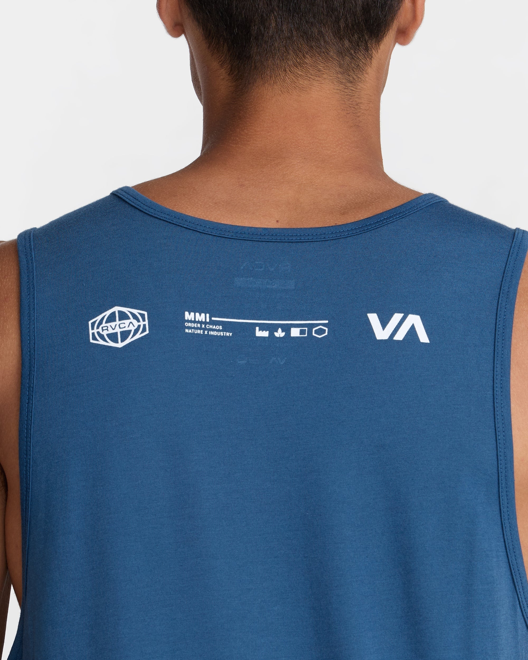 World Hex Tank Top - Dark Denim | RVCA sale