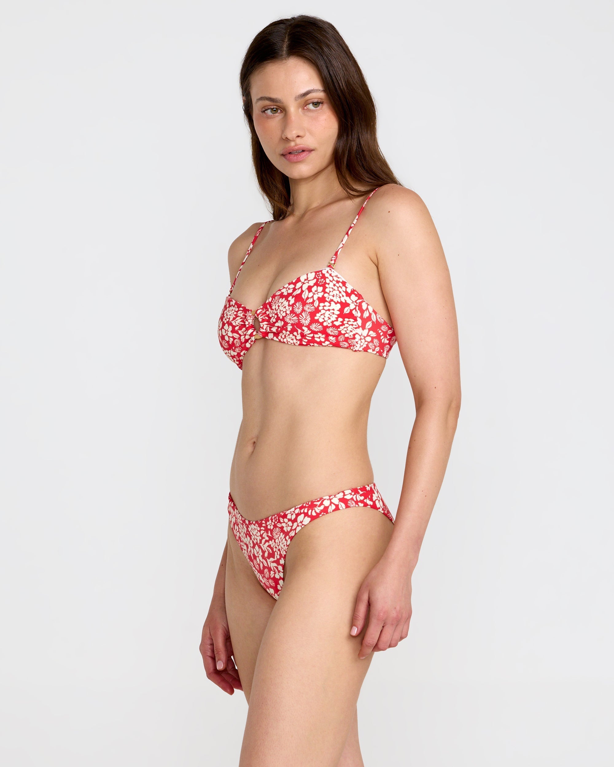 Girl Crush Bandeau - Flame Red | RVCA on sale