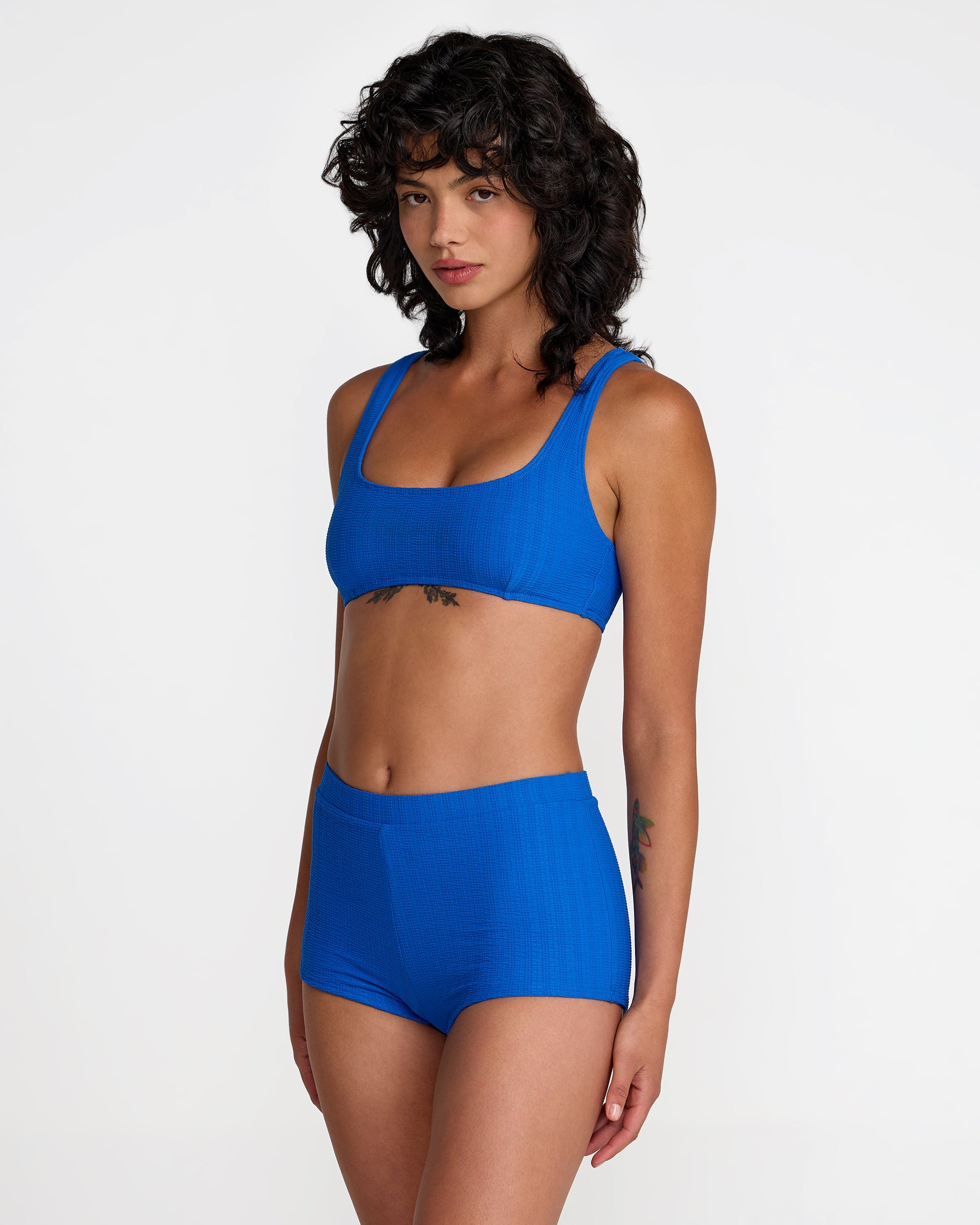 Pucker Bralette Bikini Top - Blue Belt | RVCA near me