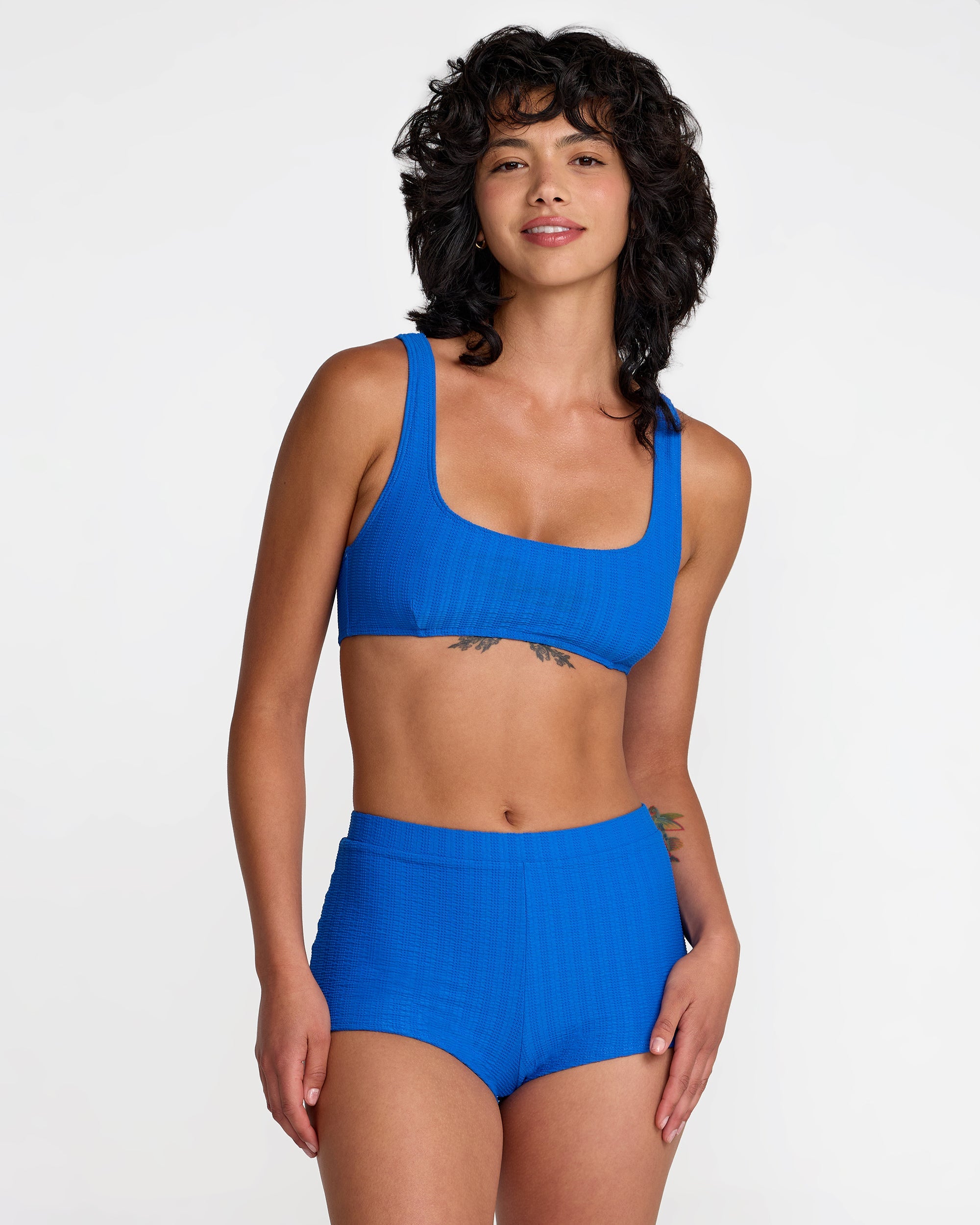 Pucker Bralette Bikini Top - Blue Belt | RVCA near me