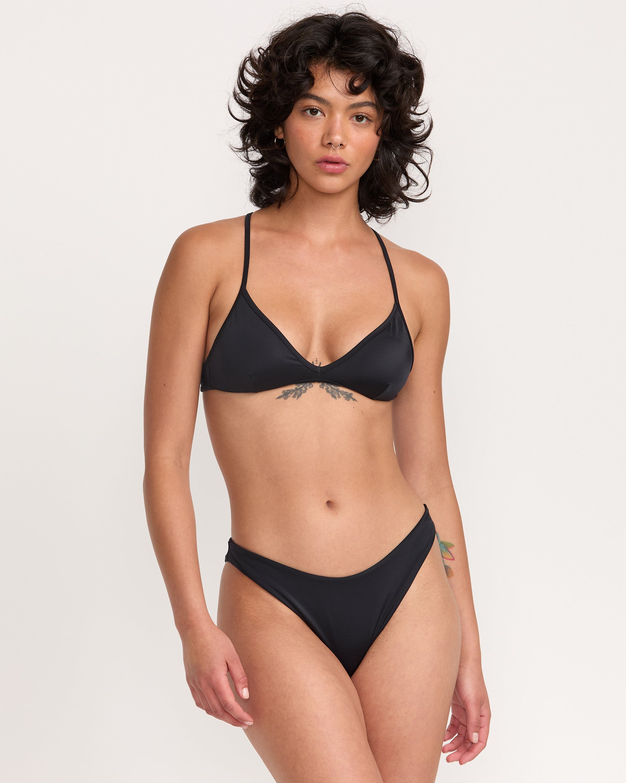 Solid Triangle Crossback - RVCA Black | RVCA for sale