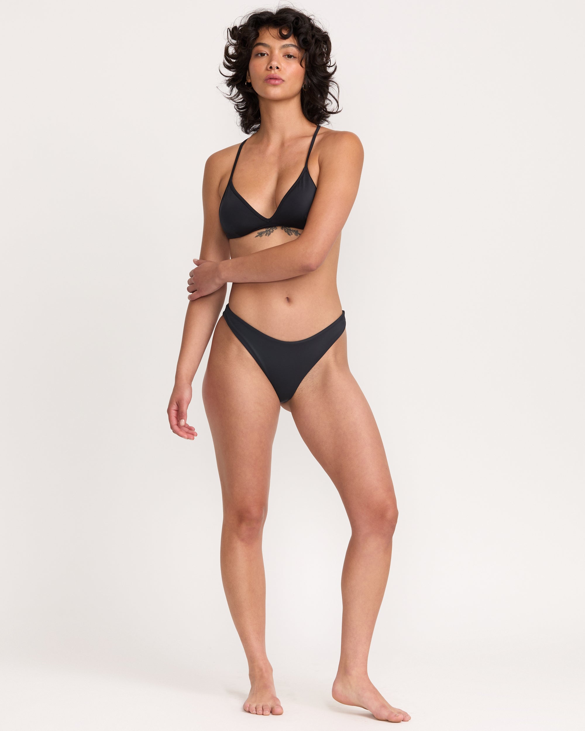 Solid Triangle Crossback - RVCA Black | RVCA for sale