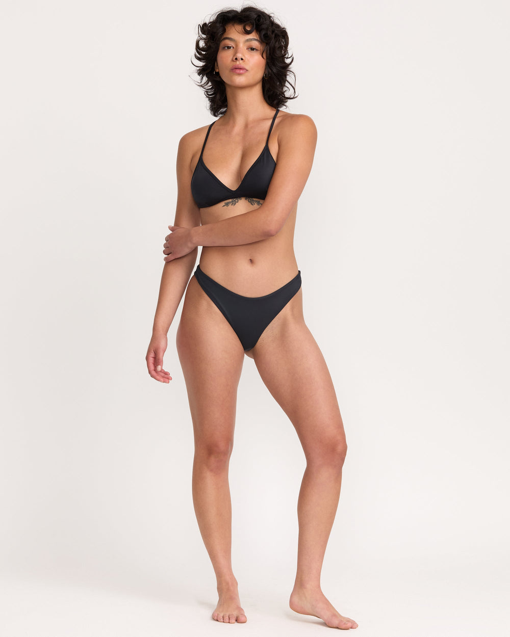 Solid Triangle Crossback - RVCA Black | RVCA for sale