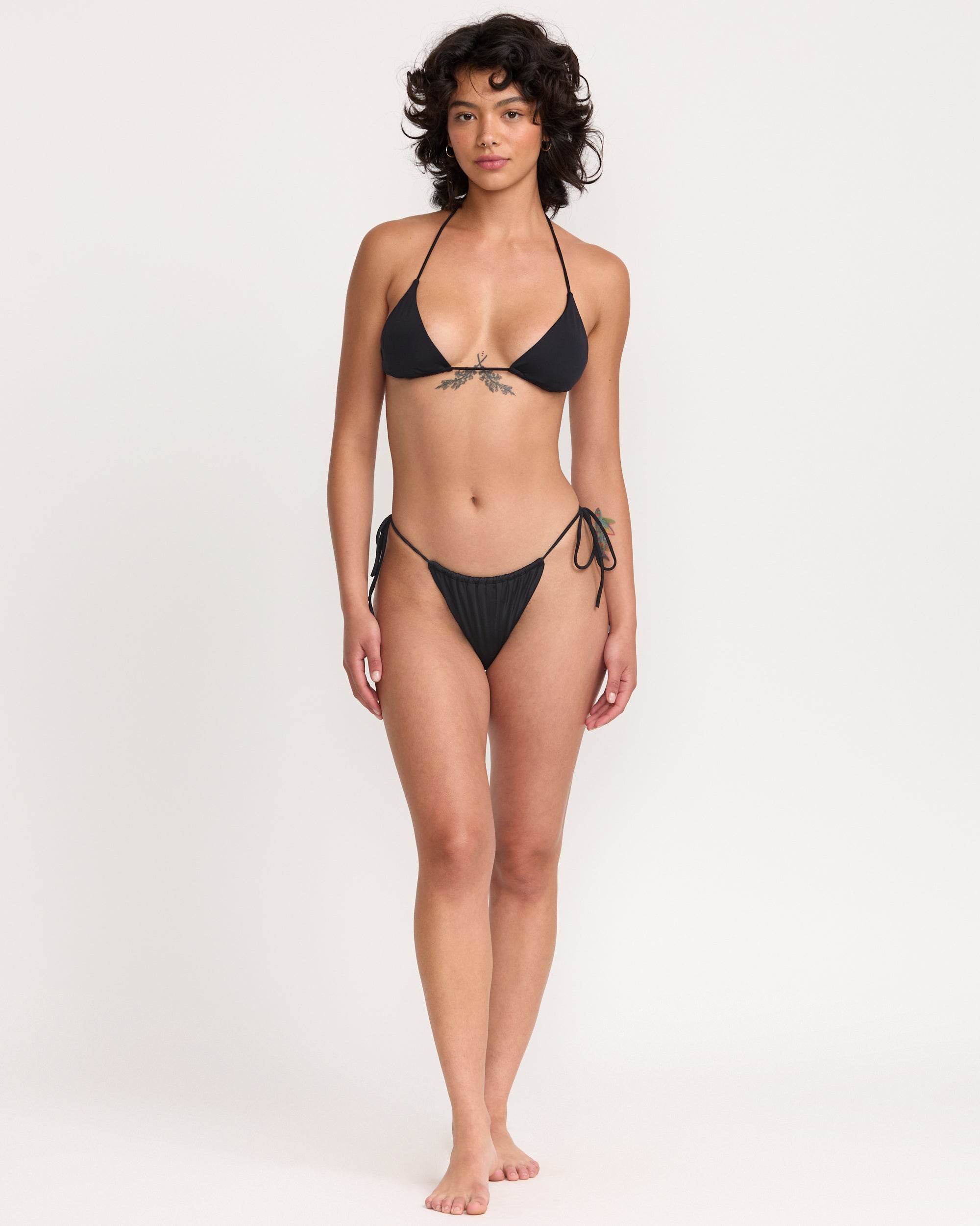 Solid Halter Slide Tri - RVCA Black | RVCA discount