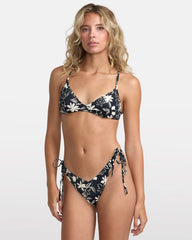 Days Like These Tri Crossback Bikini Top - Rvca Black Floral | RVCA sale